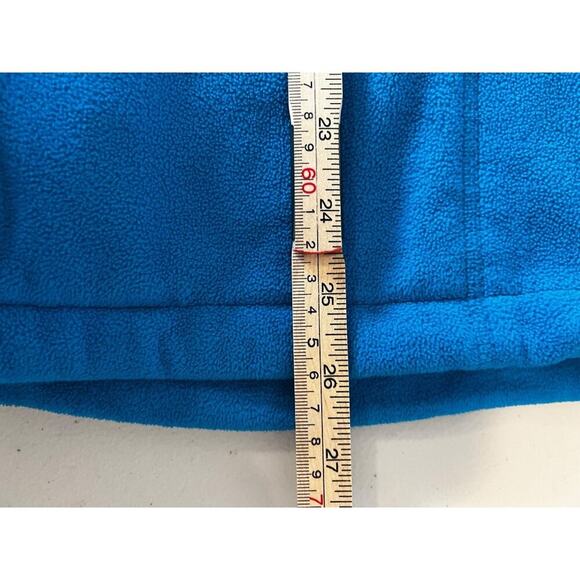 Columbia Full Zip Fleece Jacket, Blue, Medium - Picture 5 of 5
